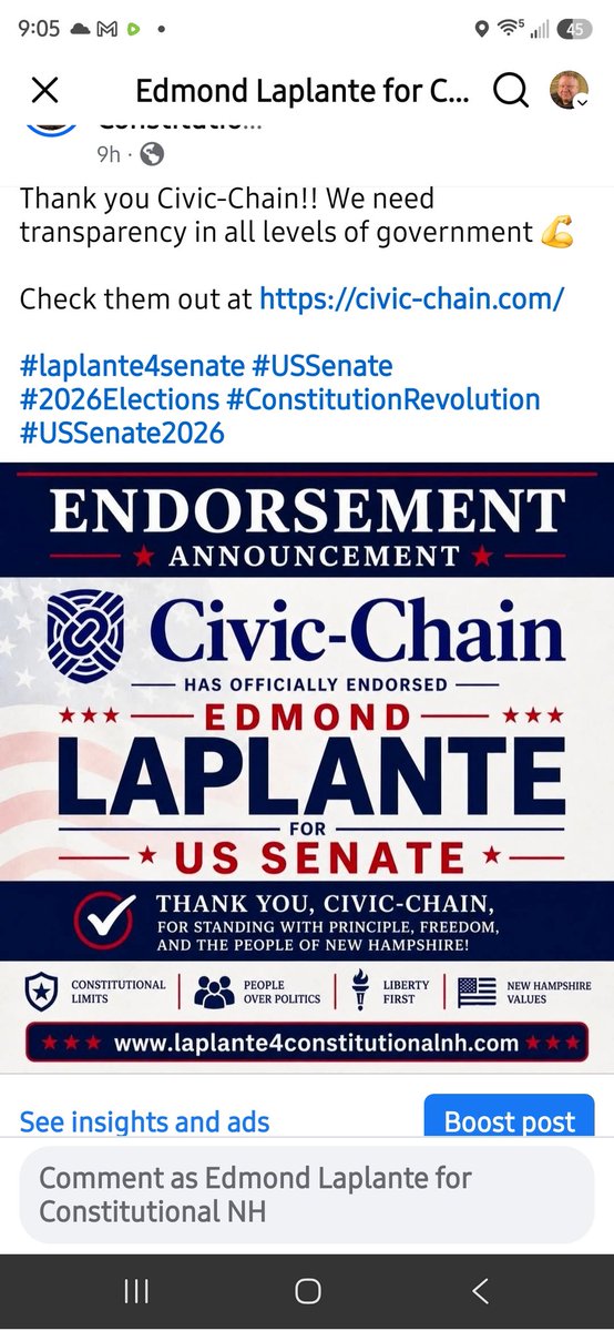 EdLCPofNH's tweet photo. Game changer https://t.co/QdjQ7KDqoV