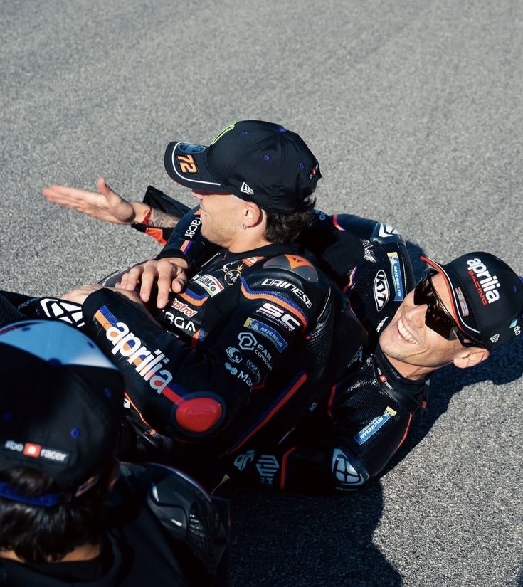 hourlyrpf's tweet photo. ᯓ✮⋆ The RPF ship of the hour is..
"Bezsava" (Marco Bezzecchi x Lorenzo Savadori) from MotoGP!

"My real and true and married couple"

Submitted by Anon https://t.co/03noYYVvOt