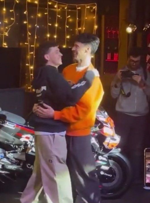 hourlyrpf's tweet photo. ᯓ✮⋆ The RPF ship of the hour is..
"Bezsava" (Marco Bezzecchi x Lorenzo Savadori) from MotoGP!

"My real and true and married couple"

Submitted by Anon https://t.co/03noYYVvOt