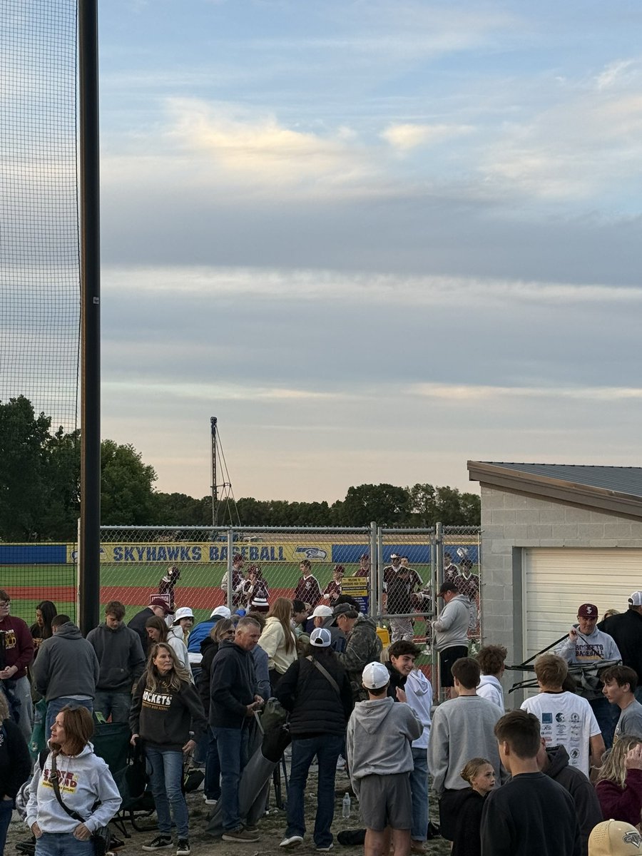 BairdRB157's tweet photo. Great season Rockets. Congratulations. https://t.co/jJqqq8q0cZ