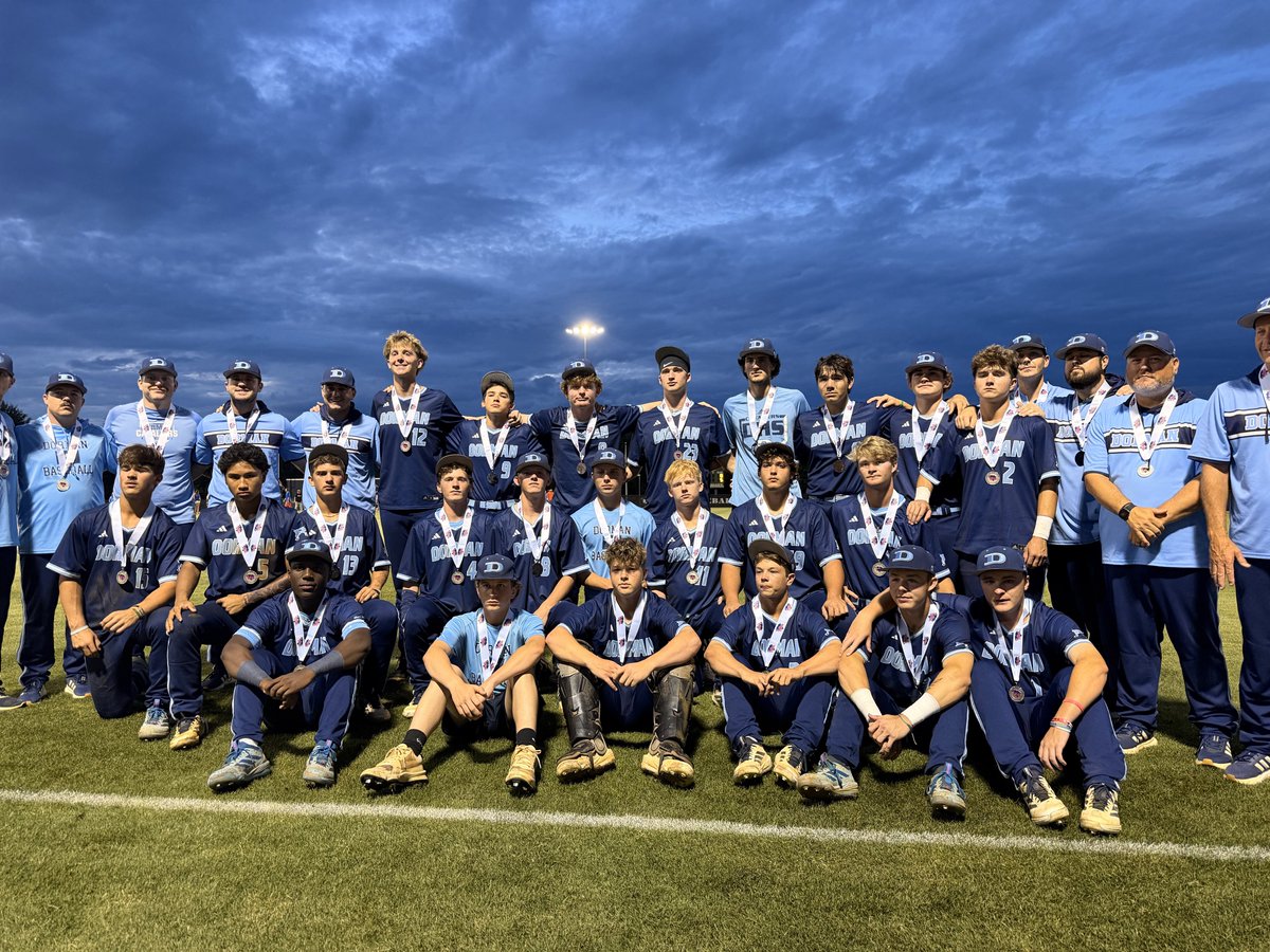 DormanAthletics's tweet photo. SCHSL 5A D1 State Runner Up 🥈

Proud of you, @DormanBaseball! https://t.co/r86XFu6YAc