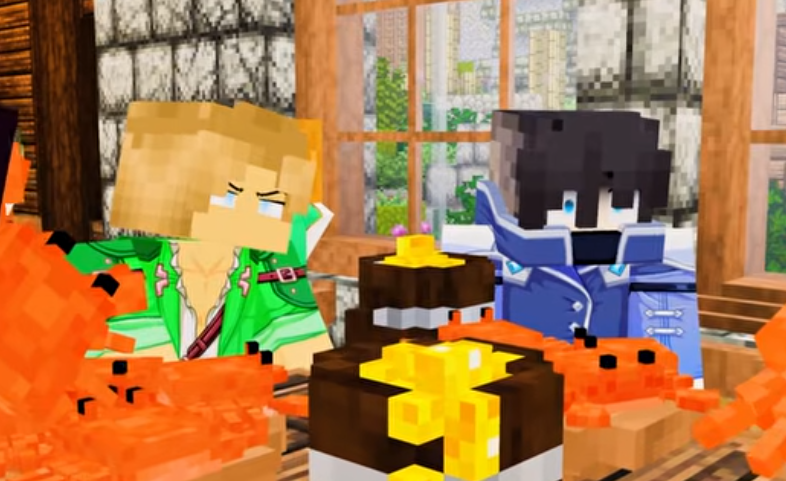 NoThanksGoobye's tweet photo. He looks like he's gonna shit his pants get him out of there 😭😭😭 #aphtwt #aphmau #mtblacklullaby https://t.co/DN9tPTyTT0