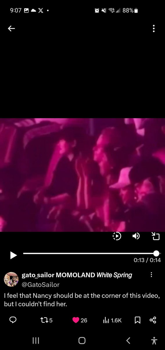 KeithLa45379750's tweet photo. @GatoSailor Is this her??? Black hair &amp; dress, sec 13-14, her friend went to ladies room maybe? 😄💕 https://t.co/R1RRKrq9ag