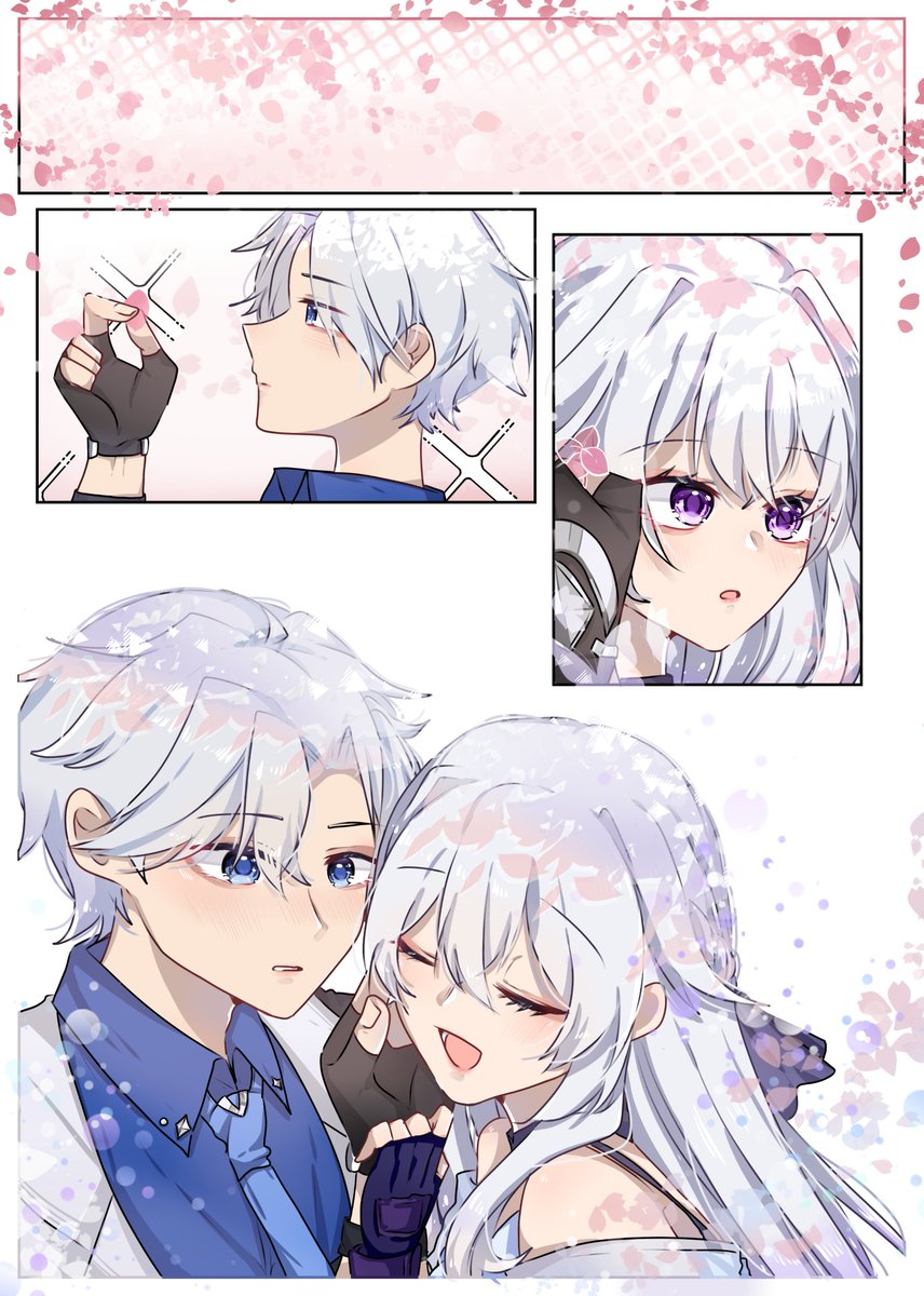 MiLi_RabbitJump's tweet photo. Please show some love to this couple. (´｡• ᵕ •｡`)◜✧˖°
#卡拉彼丘 #Strinova #StrinovaFanart #Nobunaga #Celestia https://t.co/SyjHr6QW3T