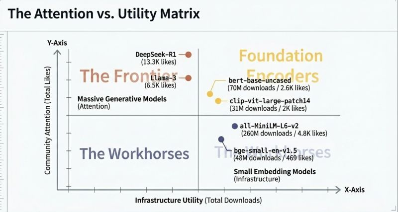 arshad83's tweet photo. The best AI model isn’t always the most popular one.

Some models create hype.
Others quietly power real AI systems.

In AI building, model selection is strategy — not fashion.

#AI #LLM #GenerativeAI #MachineLearning https://t.co/J6IJbbruIq