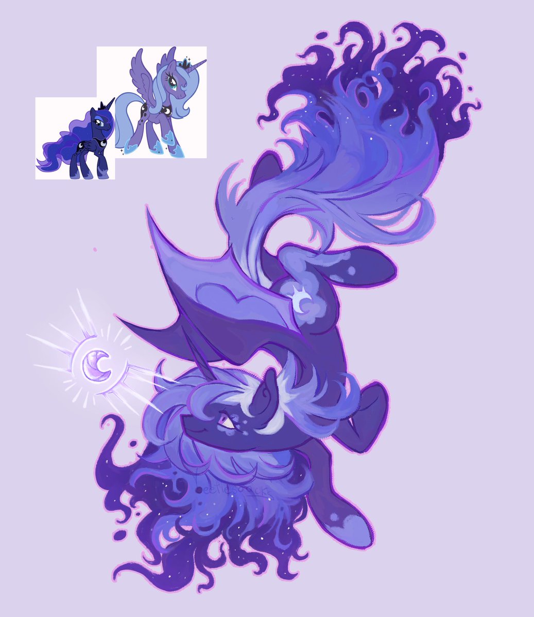 beetlesoocks's tweet photo. luna, beetle's version 🌚 #mlp #mlptwt https://t.co/omC7CsoIDc