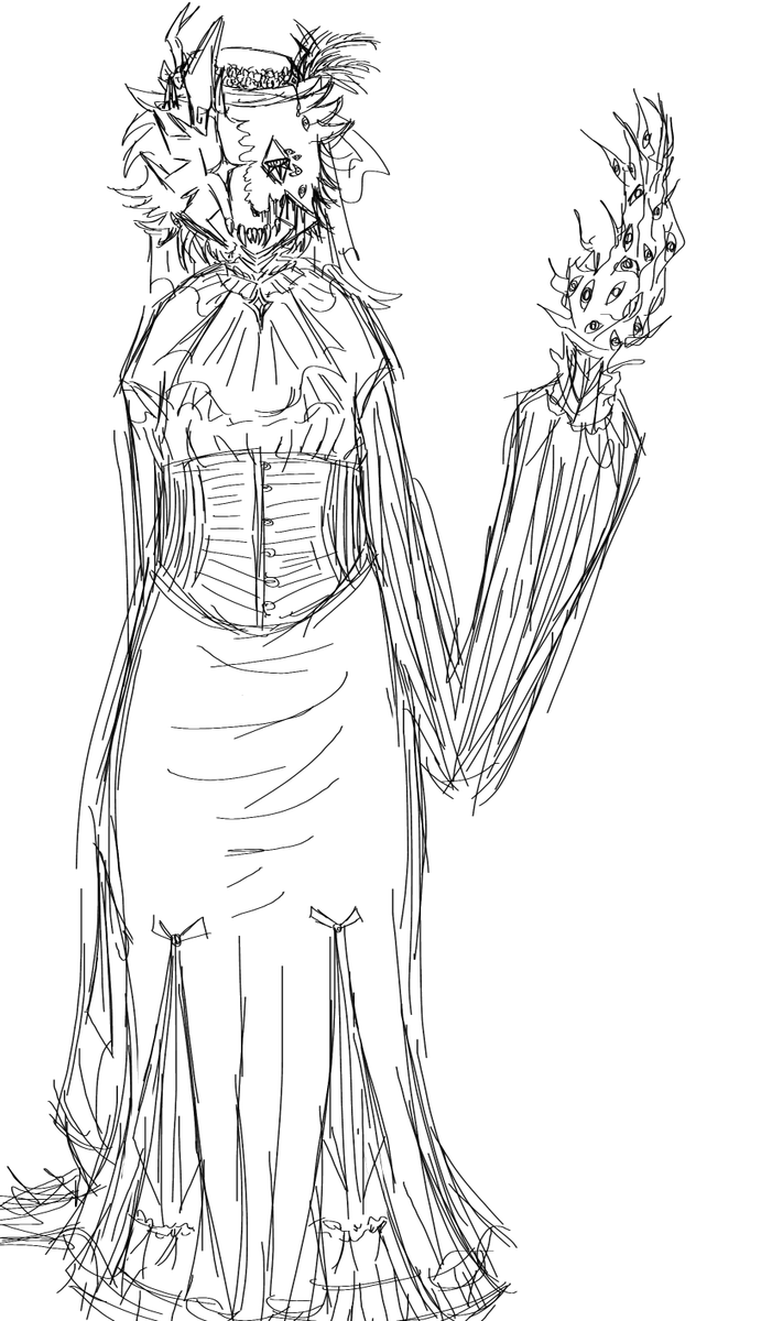 piercedbyhell's tweet photo. dont really feel like coloring this . #maybelater Hi folly. https://t.co/aCgEI3PQhc