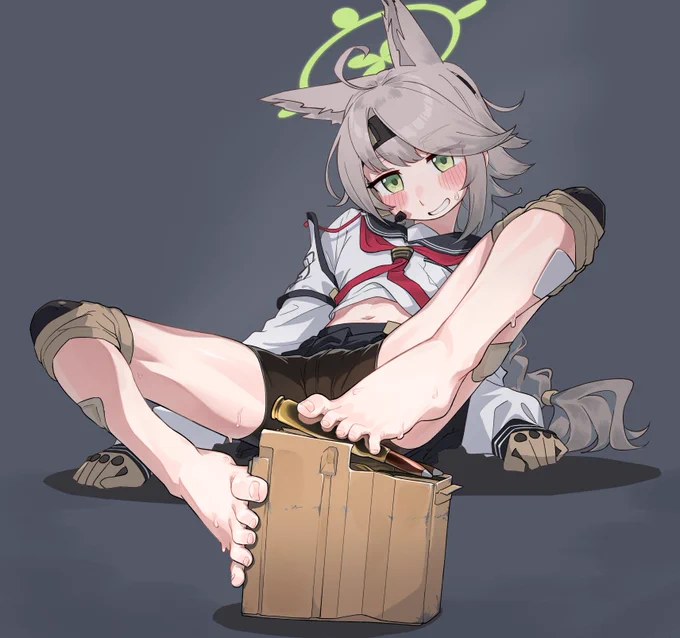 オトギちゃんの特技披露