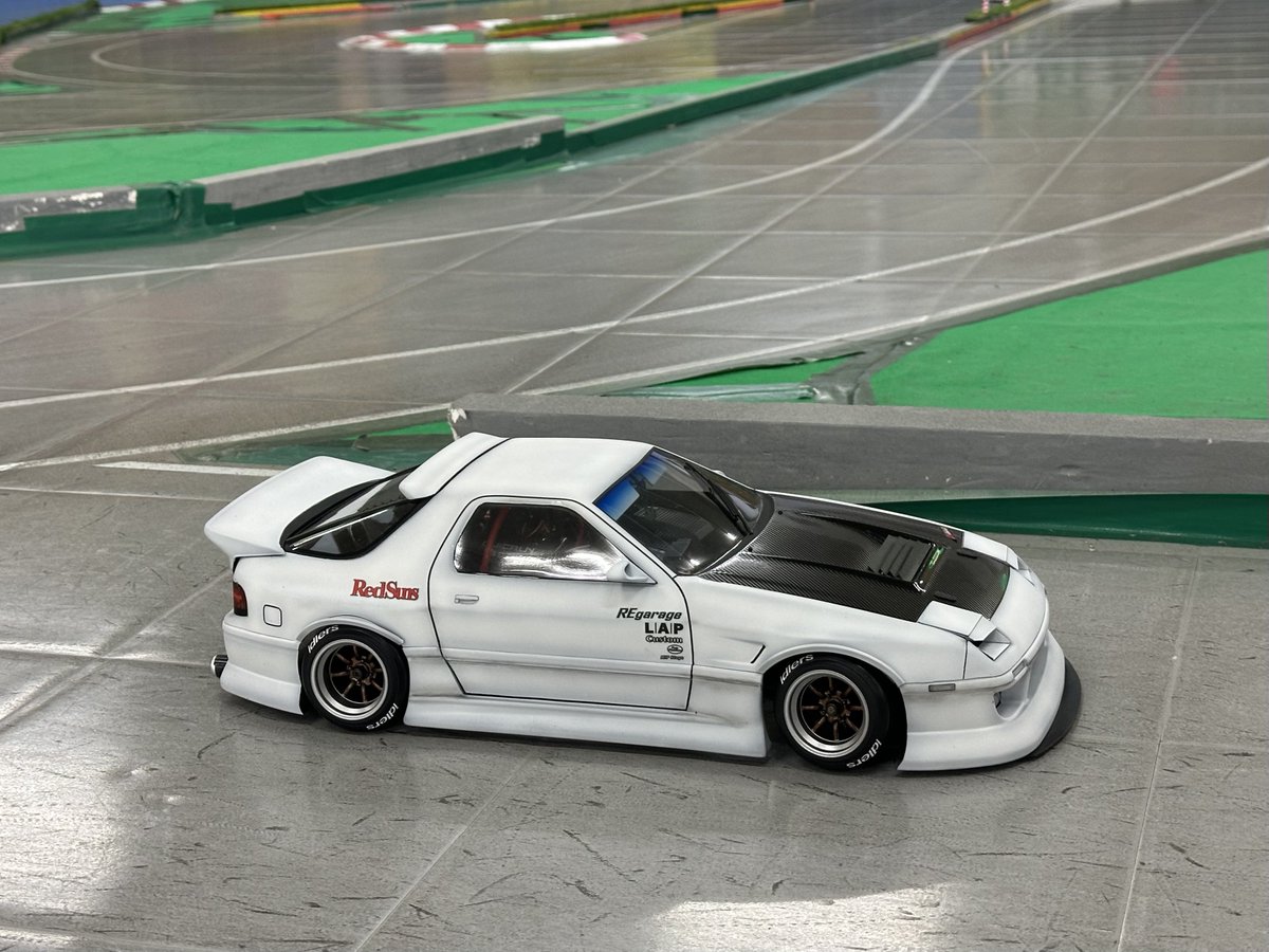 nob3hobbies's tweet photo. 昨日はカスジヤでFCのシェイクダウン💨

シビアなフィッティングでしたが走行中の干渉も無くて良かった〜👌✨😊 https://t.co/EBbEnaopZR