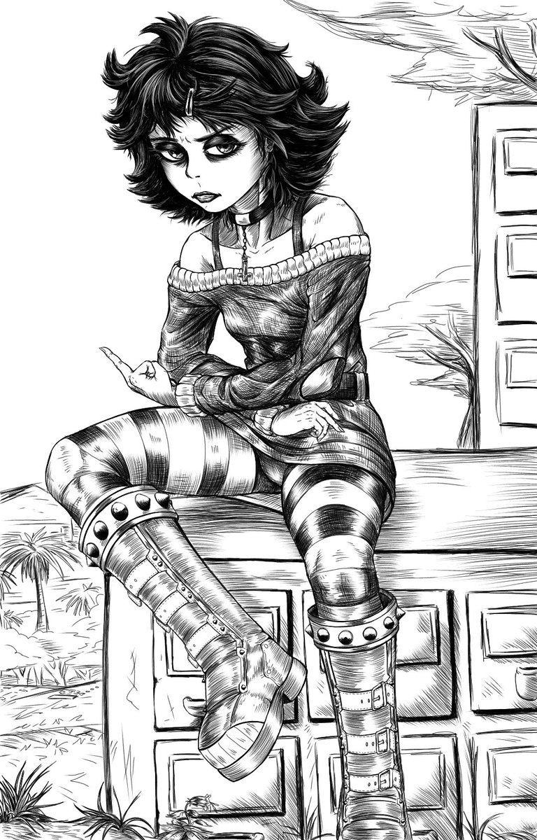 r3stl3ss_r3t4rd's tweet photo. Erika (@/rliss_finn OC) https://t.co/SZzbzUTxji