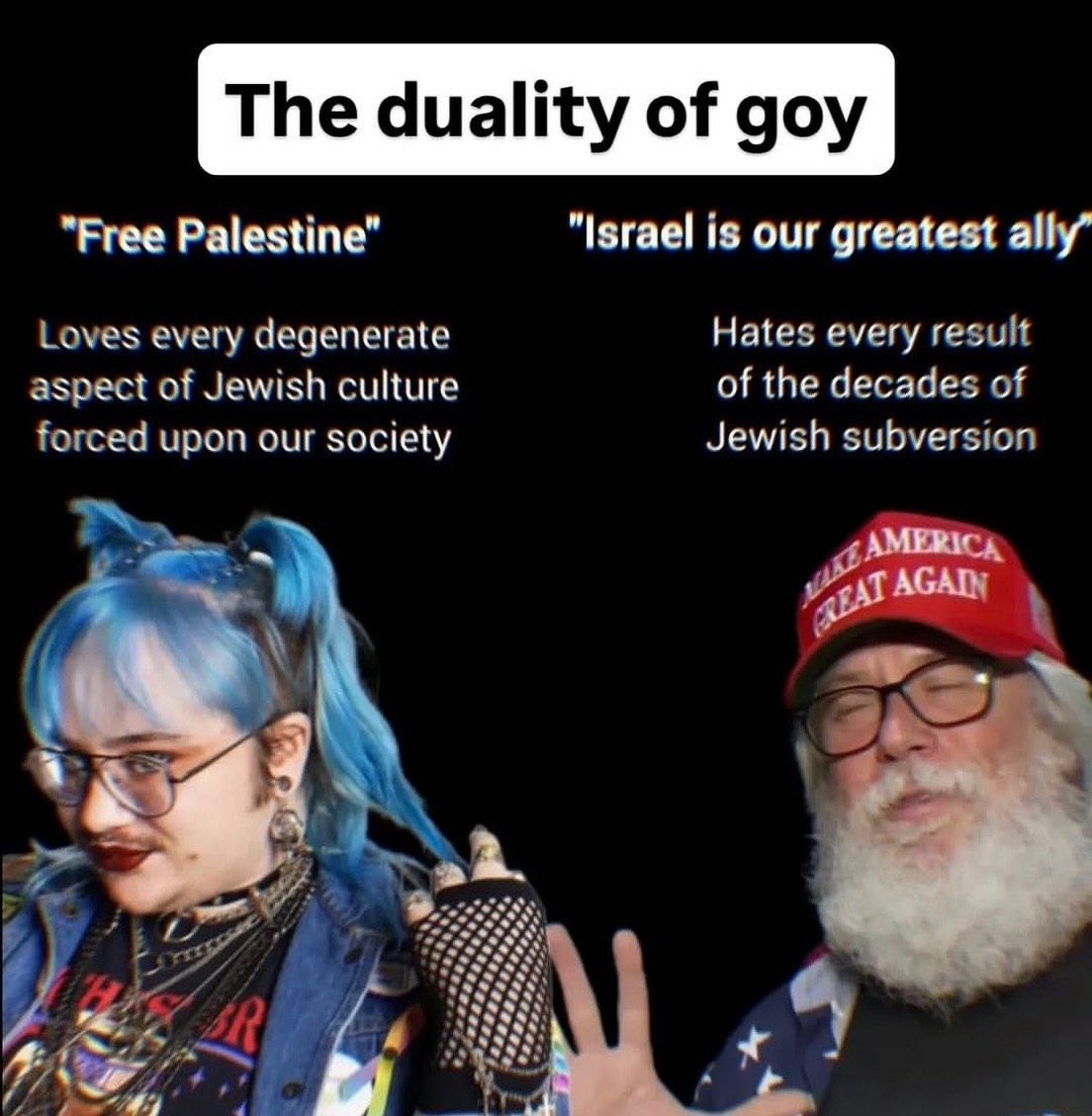 Garbage Human tweet media