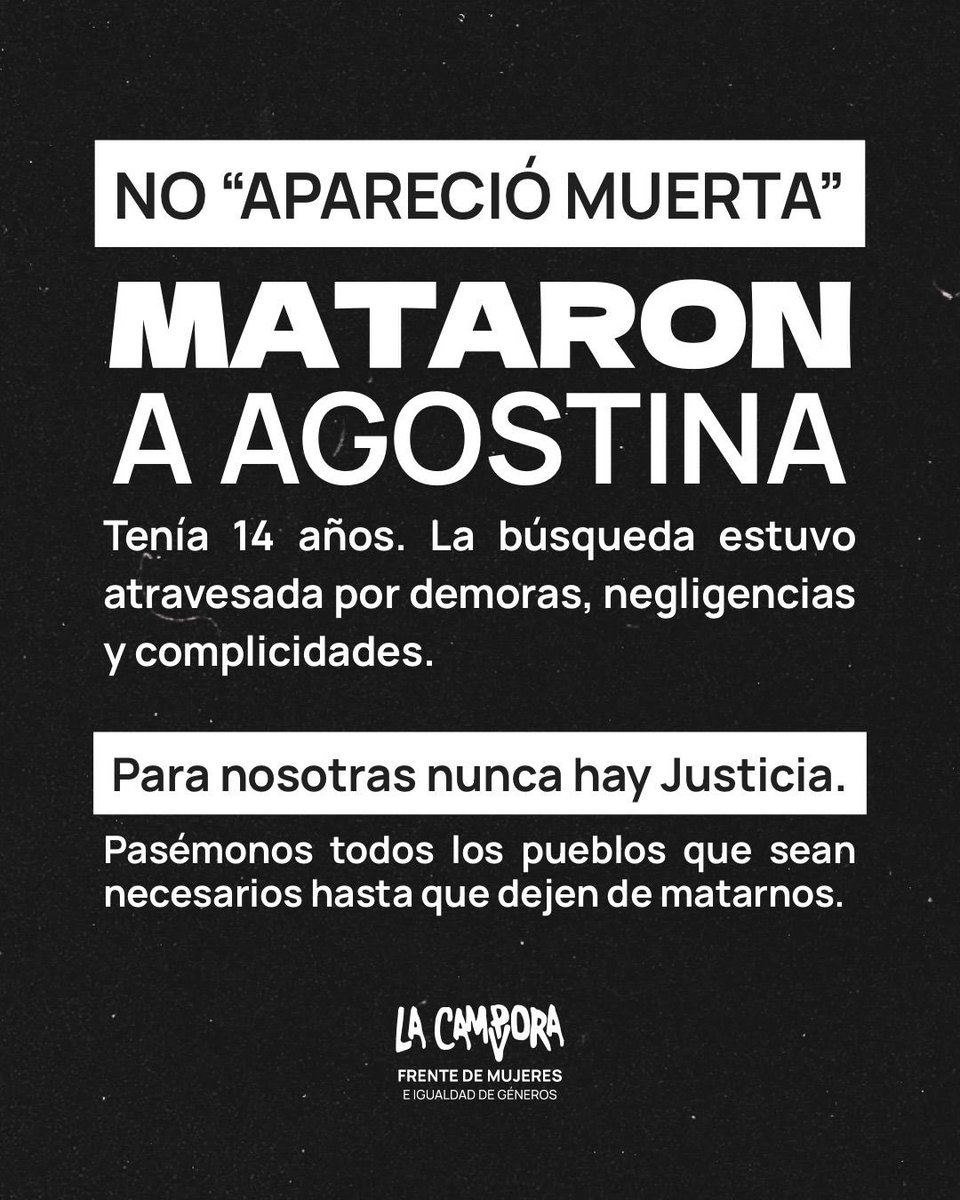 Frente de Mujeres La Cámpora - CABA tweet media