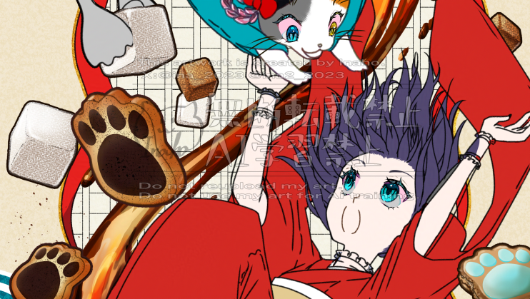 ina2_2023's tweet photo. 5月のVGenChallengeのWIP。
テーマ：肉球

May VGenChallenge WIP.
Theme: Paws.

WIP

#VGen #VGenChallenge #Paws https://t.co/27yoIXLq4d