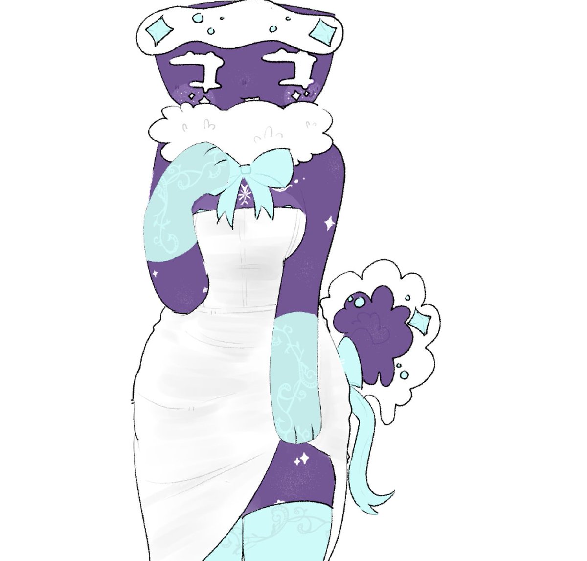 CosmothePastrry's tweet photo. ₊ ⊹ Based on the suggestions of my post from a bit ago… I decided to make this outfit for my date with Star Time Sprout, um.. I hope it looks alright..! . ݁˖
#SnowTimeCosmo #DandysWorldCosmo #DandysWorldParody #Dwptwt #DandysWorld https://t.co/abQXmXN3CU
