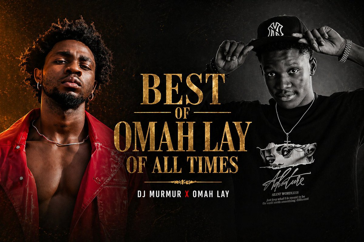 Dj_murmur's tweet photo. https://t.co/jRSjvcPS4p BEST OF OMAH LAY OF ALL TIMES by Dj MurMur,OshaMo &amp; djmurmur247 via @audiomack 
@Omah_Lay https://t.co/qTuseb9rlQ