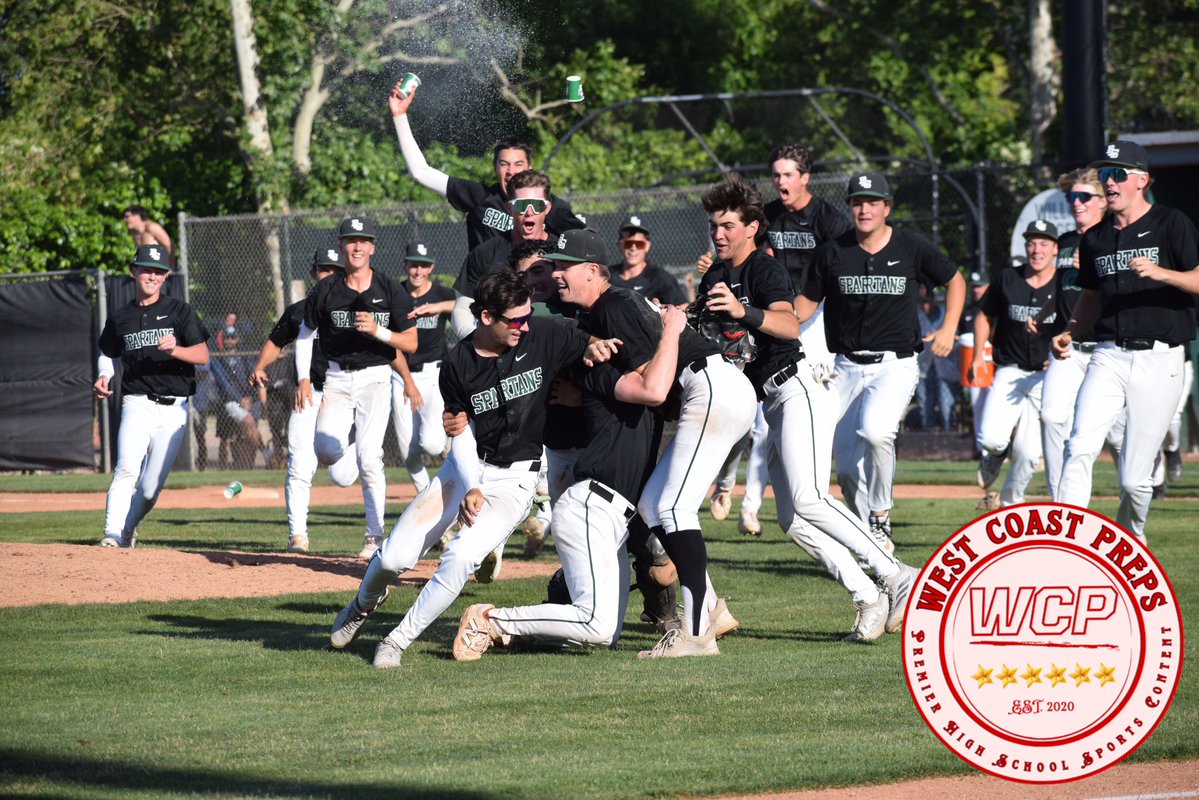 westcoastpreps_'s tweet photo. Final: De La Salle 6, Granada 0

Spartans are back on top of the NCS—adding another section championship in their trophy shelf

Postgame coverage coming soon to https://t.co/jgmddqFE5A https://t.co/5Nl7eUGS3l