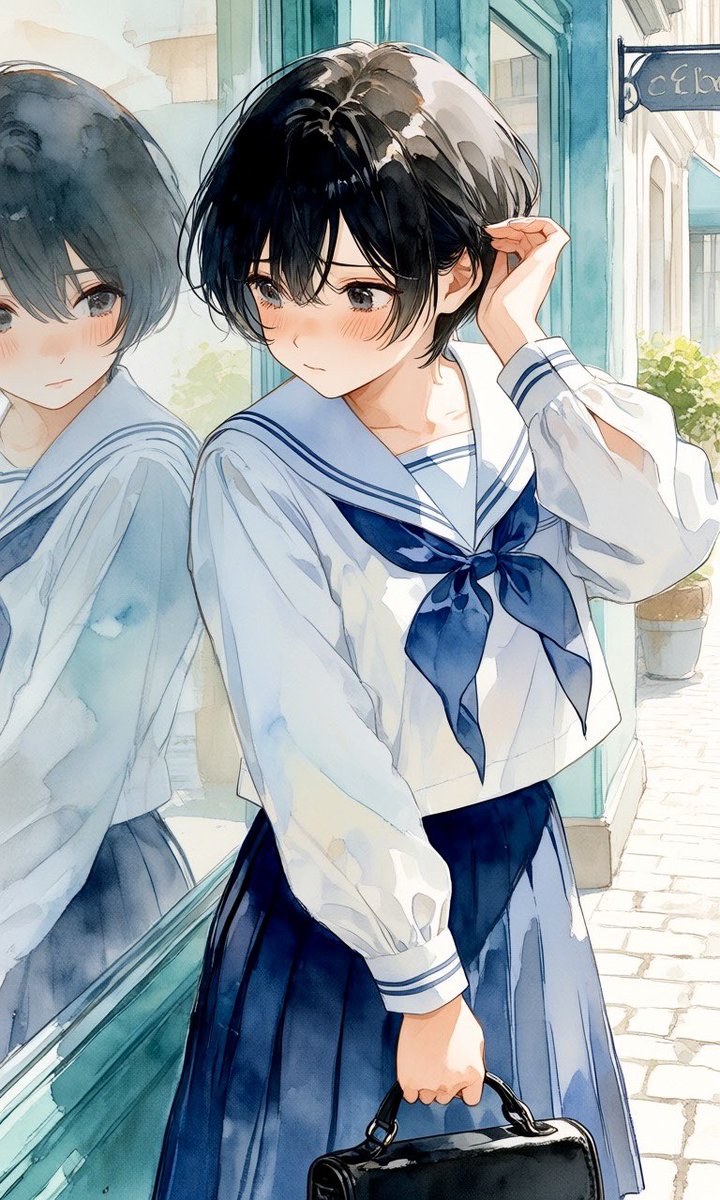StAnnaAcademy's tweet photo. あるエスの物語、第三章の挿絵。 https://t.co/ik7UJq2YUM