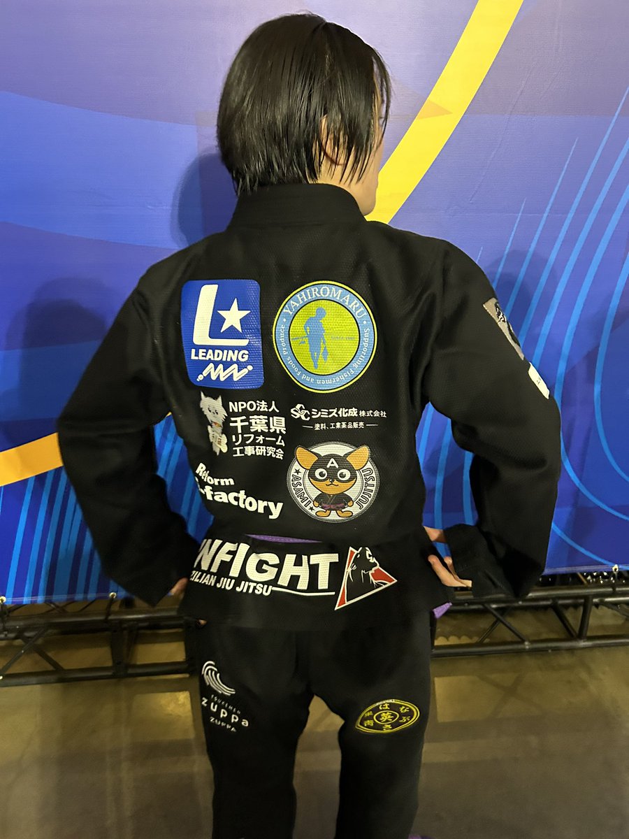 yanagi_asami's tweet photo. WORLD🥋🌏 https://t.co/Iedt494NIH