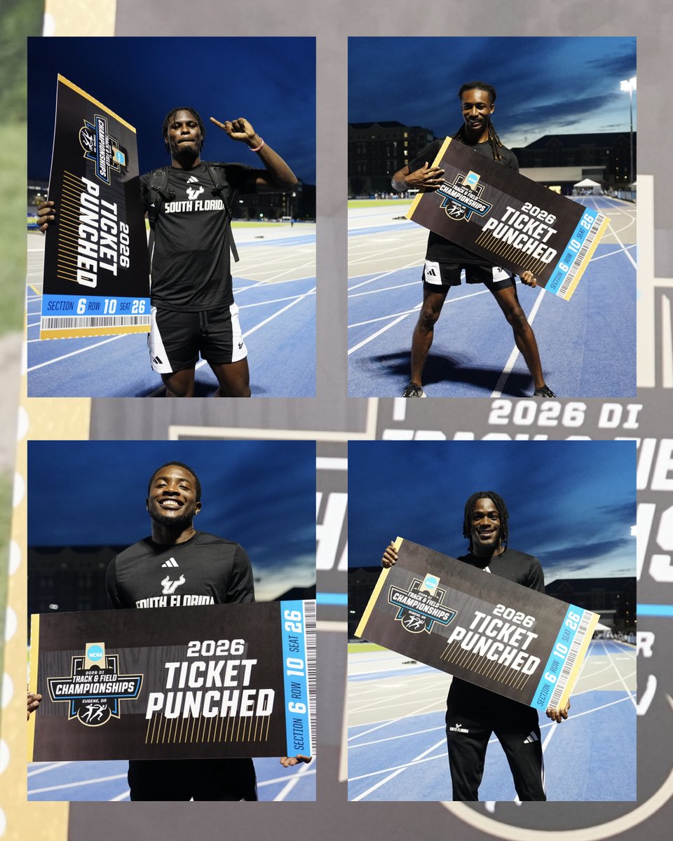 USFAthletics's tweet photo. tickets = punched 😎 https://t.co/houqHyRnI5