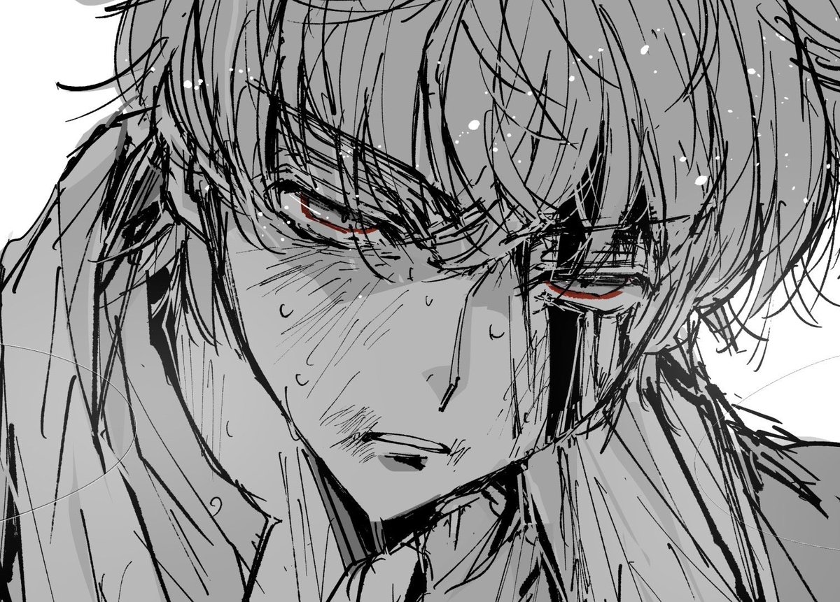 migigisk3's tweet photo. 寝起きにらくがき https://t.co/TNFYcT1s6Z