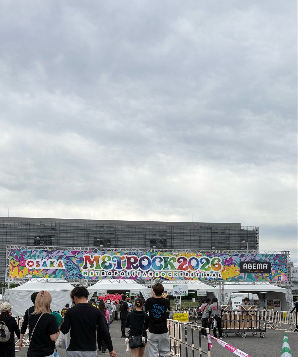 kwl0b's tweet photo. メトロック!!楽しむ⸝⋆ https://t.co/CZNttZTJ1T