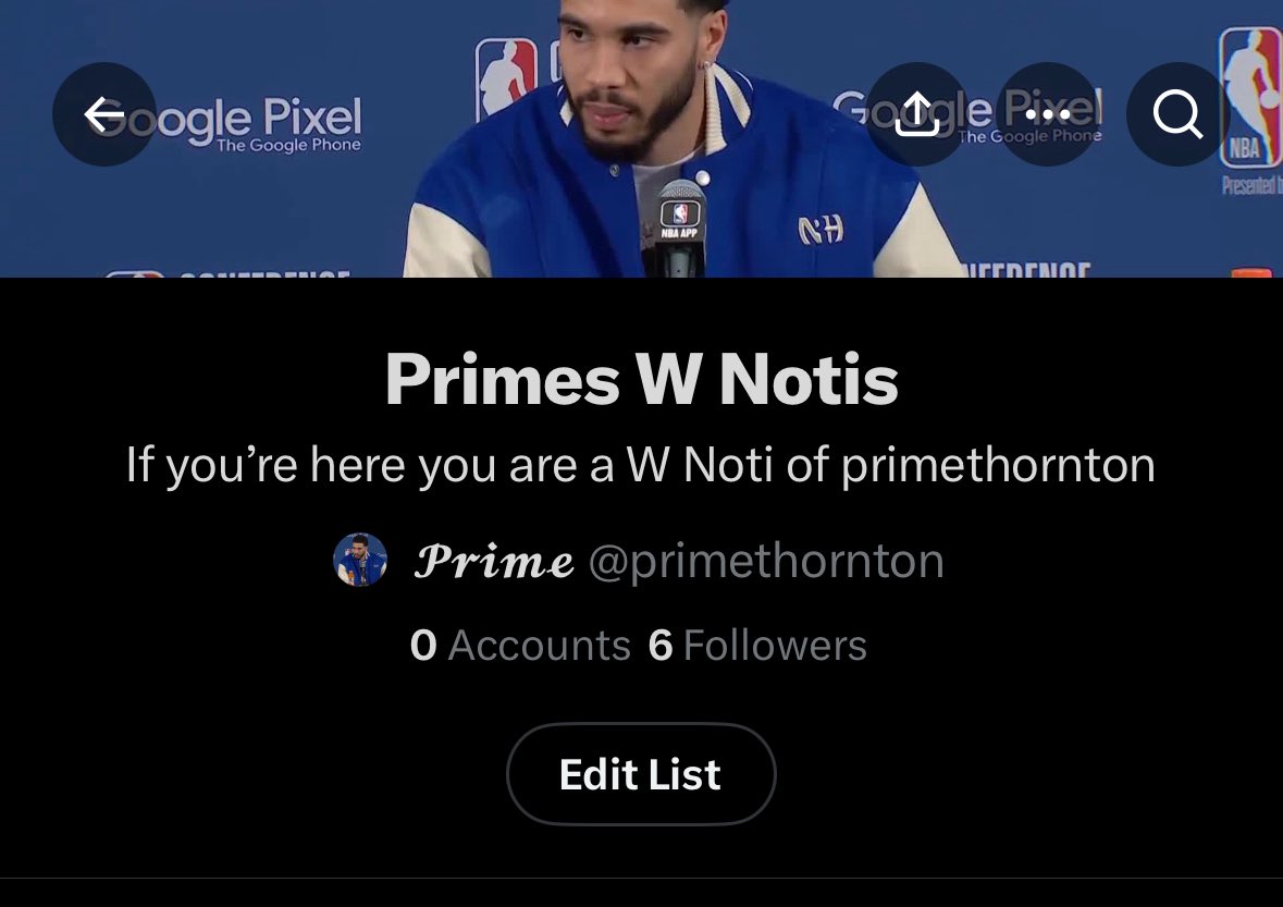 primethornton's tweet photo. RT Appreciated🚨

Full Noti list reset

Reply “Keep” to be kept if you were already in it

Reply “Add” to be added if you haven’t ran Notis with me before https://t.co/bxG8zZkupO