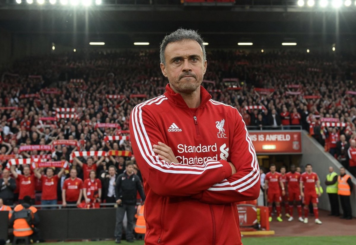 erwan0664's tweet photo. @SkySportsNews Luis Enrique has saved football.

Now we need him to save Liverpool.

This should be the no 1 target for Hughes and Edwards 👍 @Linda_Pizzuti @John_W_Henry https://t.co/bP654DeOVH
