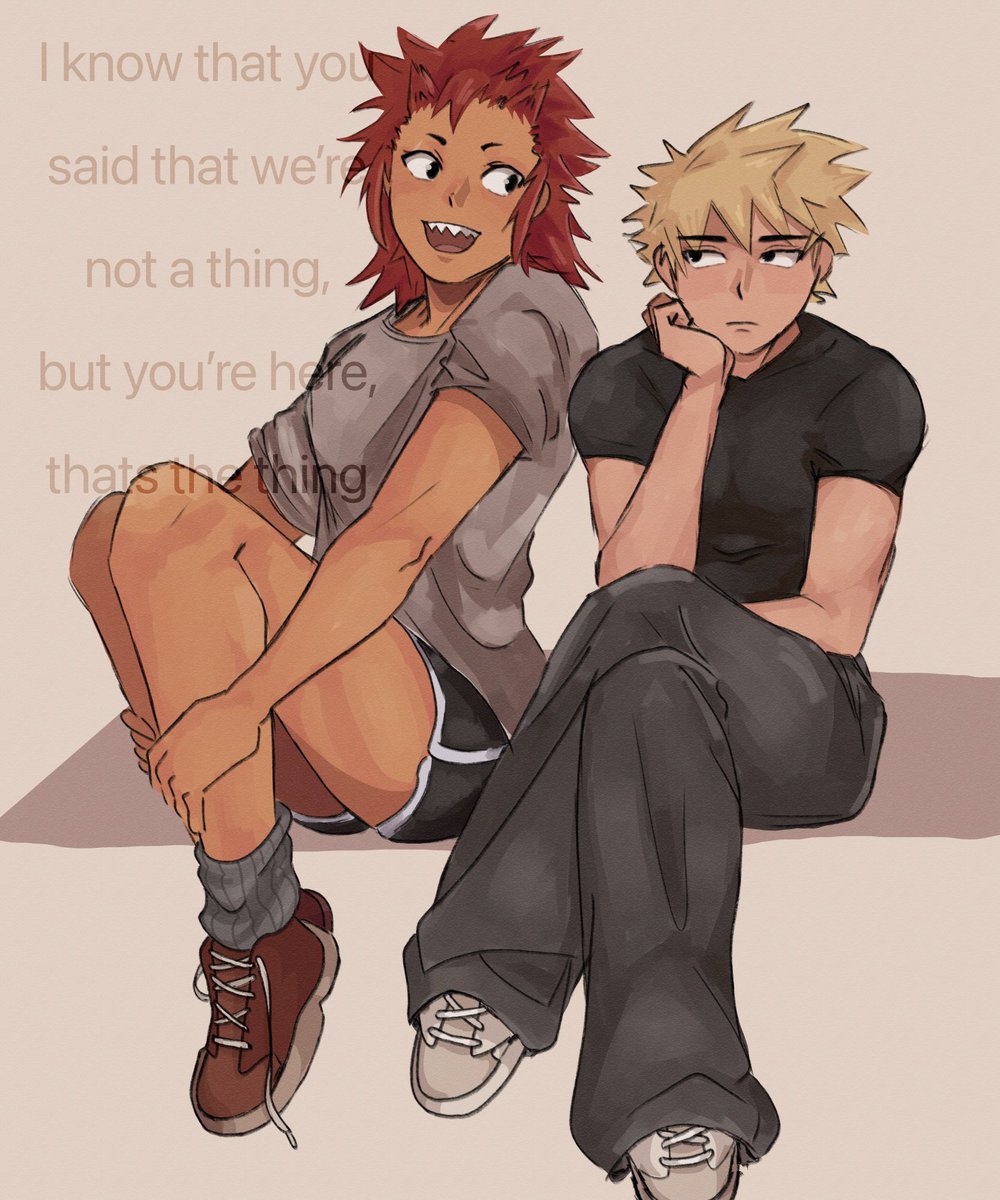 Mirwse_'s tweet photo. That beabadoobee song #bkkr #bakukiri #krbk #kiribaku #bakushima #yuri #yes https://t.co/pwakmyY4EJ