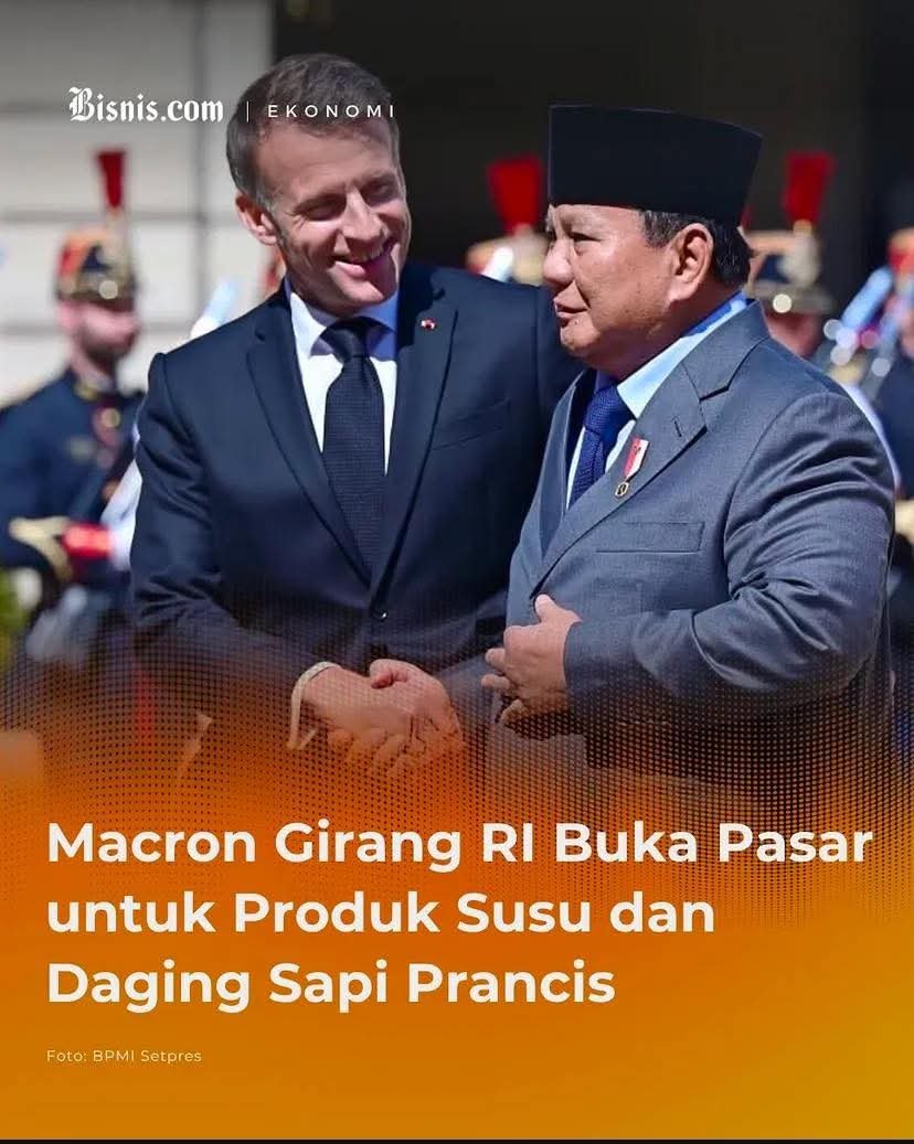 regar_op0sisi's tweet photo. 4 x ke Prancis dgn biaya 5,8M/mlm,belum akomodasi lainnya.
Hanya untuk beli susu dan daging,yg seharusnya bisa disediakan peternak2 sapi di Boyolali. https://t.co/dh4JH0Ttj2