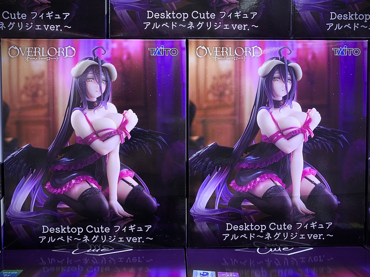 ??新景品入荷しました?? 『オーバーロード Desktop Cute 