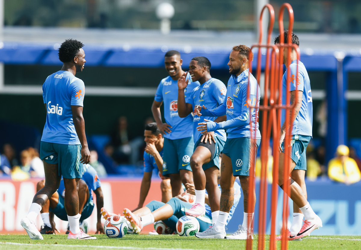 Endrick's tweet photo. 🇧🇷💪🏿 @CBF_Futebol https://t.co/IWFN4Oo9bt
