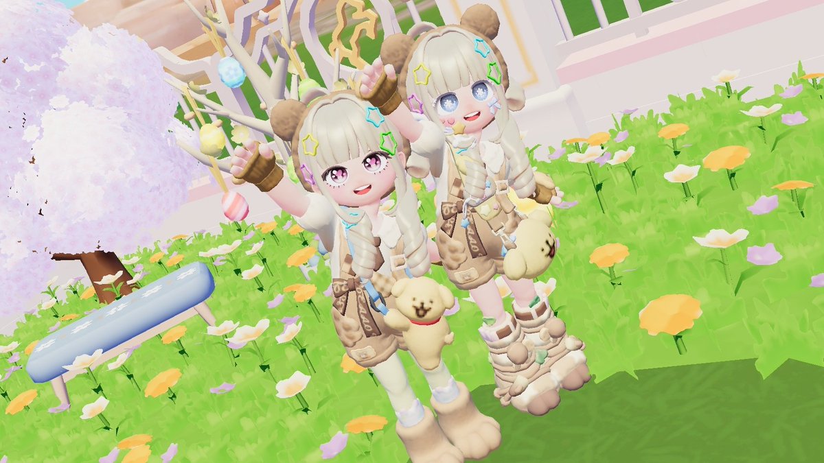 hina_30r's tweet photo. ゆなちと🩷🩵 ̖́-
やっっっと一緒に撮れた！ゆなちかわいすぎてめっちゃ楽しかったーー！((o(*>ω<*)o))
お部屋見てくれてありがと！いっぱい褒めてくれて嬉しかった🫶🏻💕︎
いい写真いっぱいで選ぶの大変！くまのお洋服のおしりかわいすぎた(´∀｀(⊃*⊂)🐻️💖笑 https://t.co/emojqk6oRW