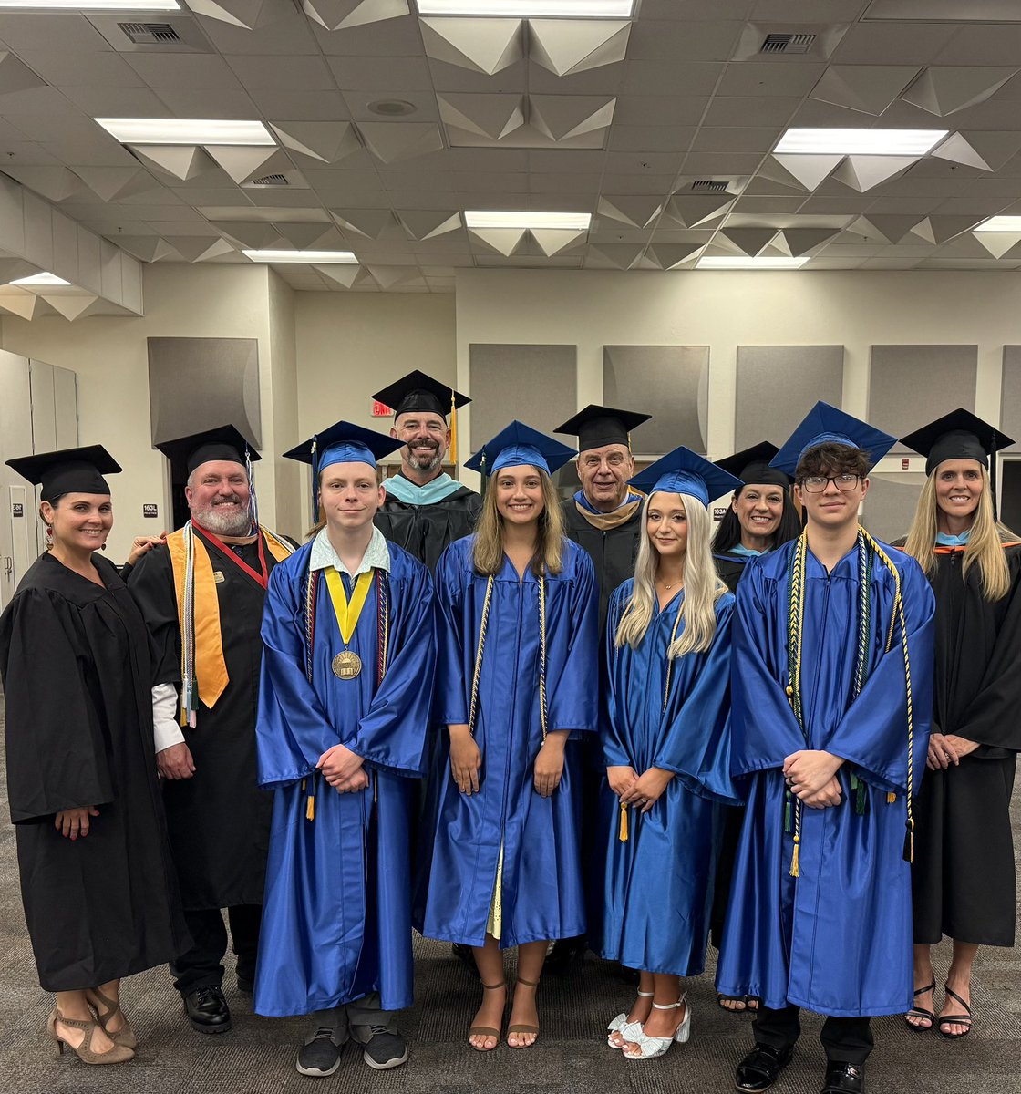 EdMathews's tweet photo. 🎓 Great night at the Lee Virtual School Graduation!

Celebrated the Class of 2026 — 78 outstanding graduates who showed incredible dedication through virtual learning. So inspiring to see their families cheering them on.

Huge congratulations to every graduate! 👏
Special thanks to Principal Mrs. Jennifer McMillan Barnes and Assistant Principal Mrs. Jennifer Edwards.

Proud to represent the district alongside Mr. Bill Ribble, Vice Chairman of the School Board.

Class of 2026 — well done!

#LeeVirtualSchool #Graduation2026