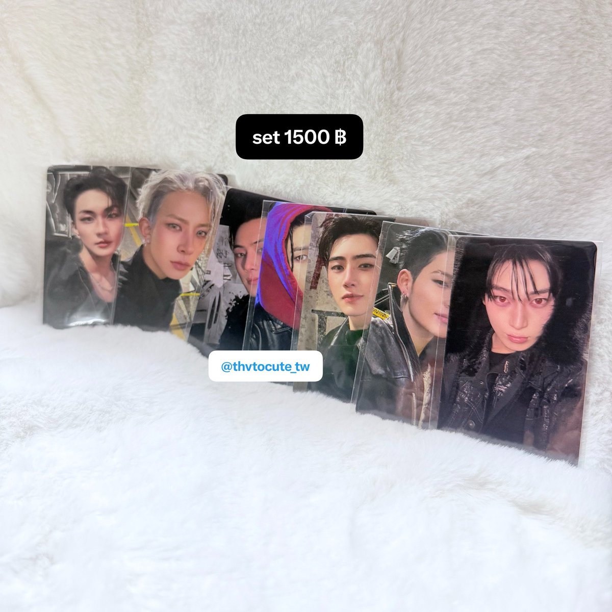 thvtocute_tw's tweet photo. ปล่อย การ์ด Shopee sign event 7 เมม 
1 เซต 1500 รวมส่ง 
รวมส่ง dm 
ยังไม่แกะซอง 
#ShopeexEnhypen 
#ShopeexEnhypen2026
#ตลาดนัดEnhypen https://t.co/BkxLvv9p0E
