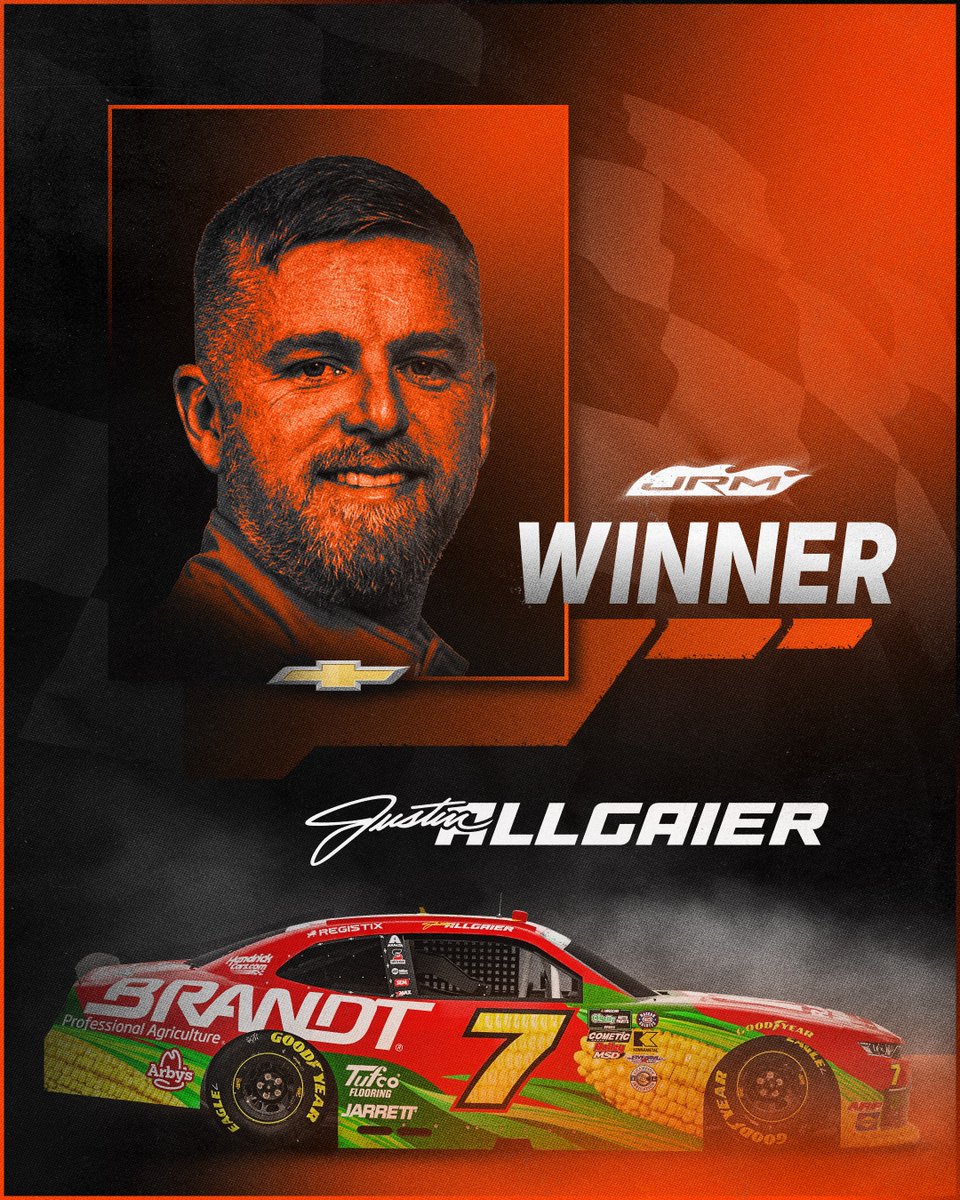 JR Motorsports tweet media