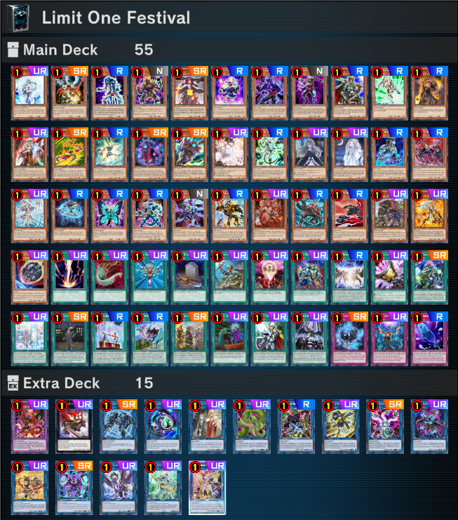 Achodark's tweet photo. @TrevorAllenMD This was my Gouki/Warrior slop I was playing and doing war crimes with in May of 2024 during the Limit 1 Festival but was done with a myriad of 2 card combos or Terrortop

Any Gouki+Warrior extender or 2 Warriors on board w/out your normal summon ended on abominations like this🙃 https://t.co/le22RTKqMd