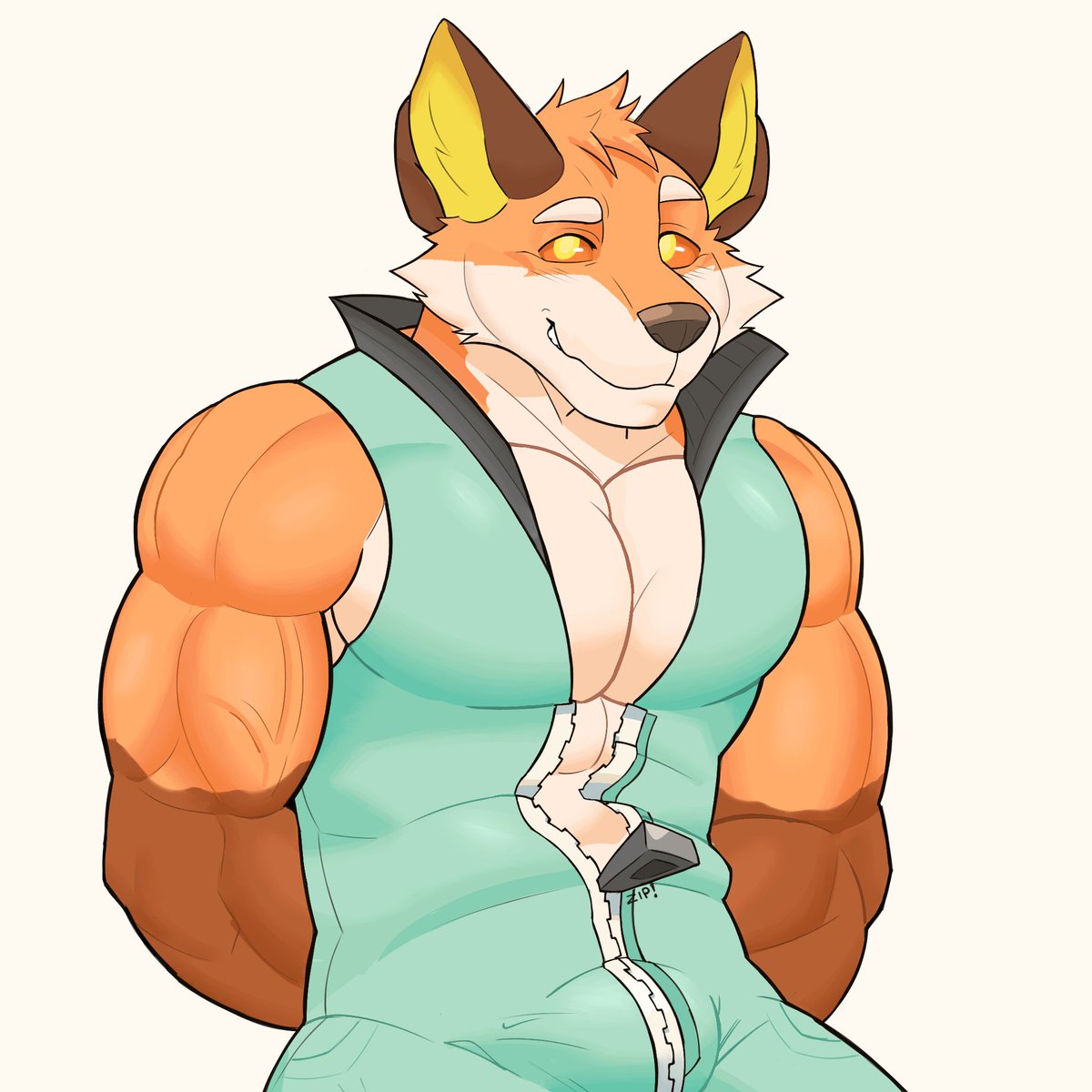 chrysslisstar's tweet photo. Fennix quick draw 🦊 https://t.co/10WPc4bMqV
