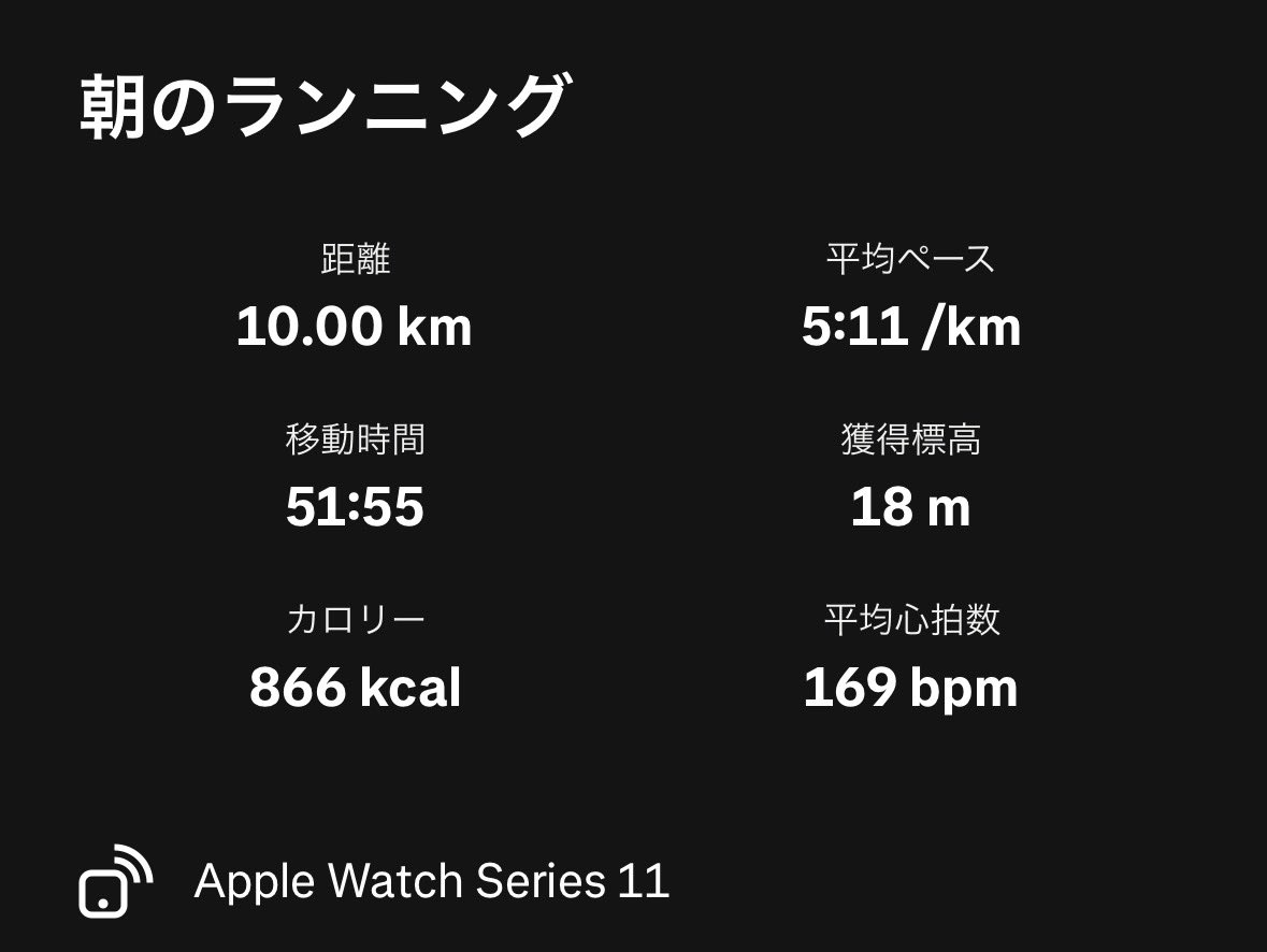 pureboy0's tweet photo. やることないからランニングした🏃 https://t.co/elZ9xchrdE