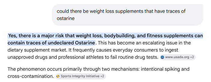 FredgetsMulli's tweet photo. @bunnies1of1 @ktea613 He was struggling to lose weight and weighed in 3lbs overweight, He was being tested for 3months and Ostarine only showed up in his blood from the night before and the night of the fight could of taken a tainted weight loss supplement https://t.co/IYn23ck1Zd