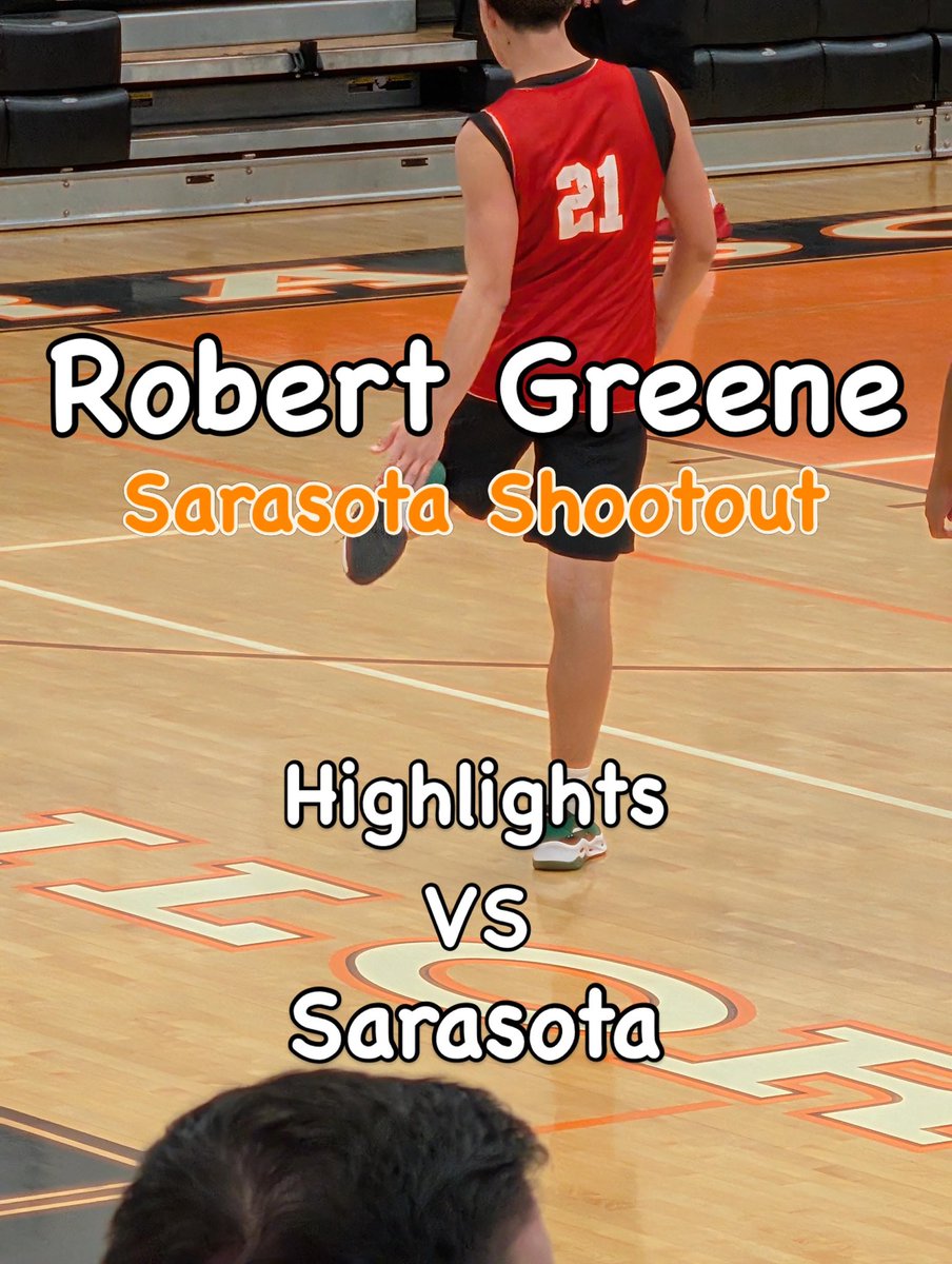 therobgreene's tweet photo. Sarasota Shootout highlights vs Sarasota @CHS_Basketball2 @norearvi3w @jarroyoSCE @coachjoephilon @BayAreaHoopsfl @thehoopvibe https://t.co/rS18vQxeOV