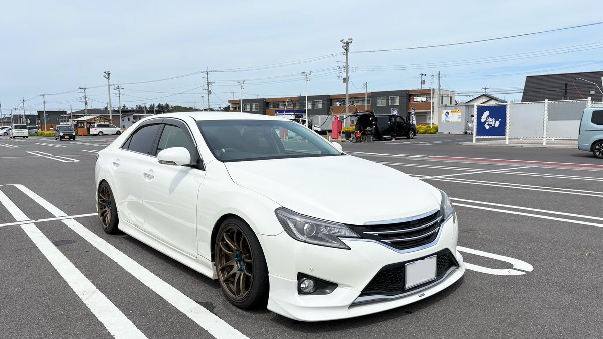 yuusuke67161's tweet photo. 洗車👌 https://t.co/4GBHl3q3n8