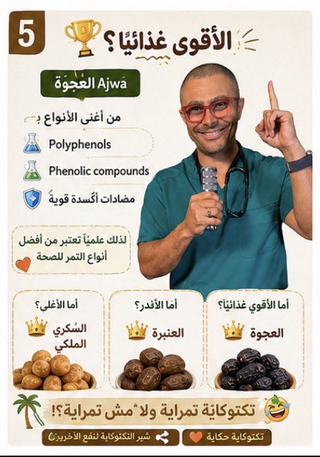 ayoub_basim's tweet photo. تمراية غالية عليا

🥇 Sukkari date – السُّكّري الملكي الفاخر
مش السُّكري العادي اللي في السوق.
الـ Royal / VIP hand-selected.
اللي بيتعبأ في علب فاخرة وبيتباع كـ luxury gift.

السعر ممكن يوصل 100–200 دولار للكيلو
وأحيانًا أعلى في مواسم محددة. https://t.co/4sTdr3R471