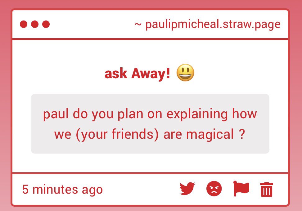 paulipmicheal's tweet photo. magic Burns within All of us! we just Have to Find it! 😃 https://t.co/B65mQv8SbQ