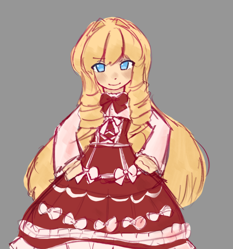 Gooseability's tweet photo. I feel like I redraw her every 3 seconds (Old on the right) https://t.co/p53F0wqX88