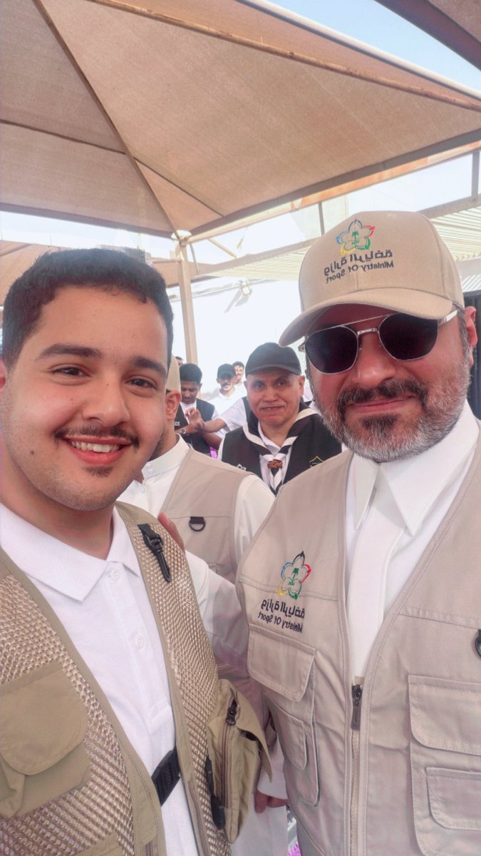 _xx23x1's tweet photo. الحمد لله على شرف المشاركة في موسم #الحج هذا العام 1447هـ. 

بين إدارة المشاريع الإعلامية والتغطيات الميدانية، تشرفت بأن أكون جزءًا من نقل صورة الجهود العظيمة المبذولة لخدمة #ضيوف_الرحمن. 

ثقة أعتز بها، وتجربة أفتخر بها، وتوفيق أحمد الله عليه دائمًا. https://t.co/8qkzZQ0j79