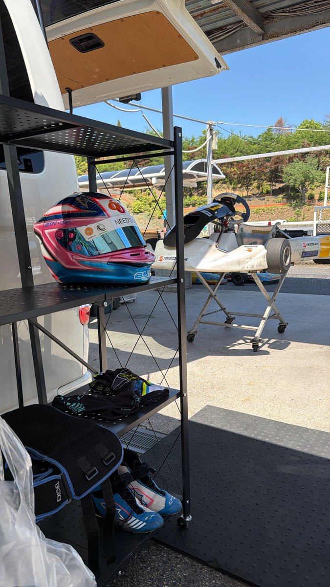 km_kc23's tweet photo. レーシングな日々が復活🏎
1年振りのタマダ
人間ならしです😅 https://t.co/R3bDs9WWmb