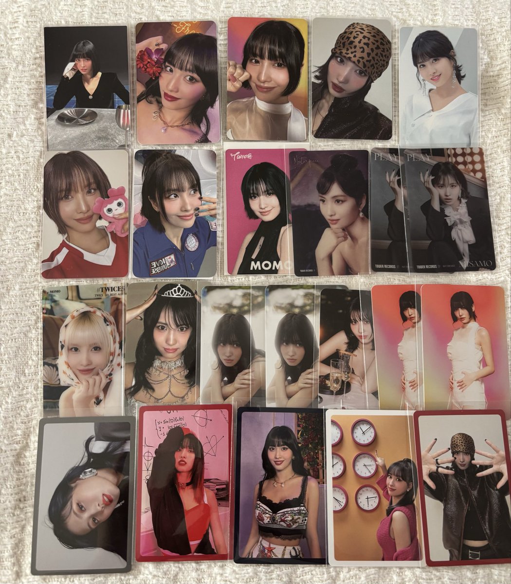1pickd's tweet photo. twice 交換　トレカ

譲】画像　リプへ続く

求】未所持ジョンヨン、ミナ、ダヒョン

郵送希望📮
お気軽にお声掛けください🌟 https://t.co/AQvVcCk9R5