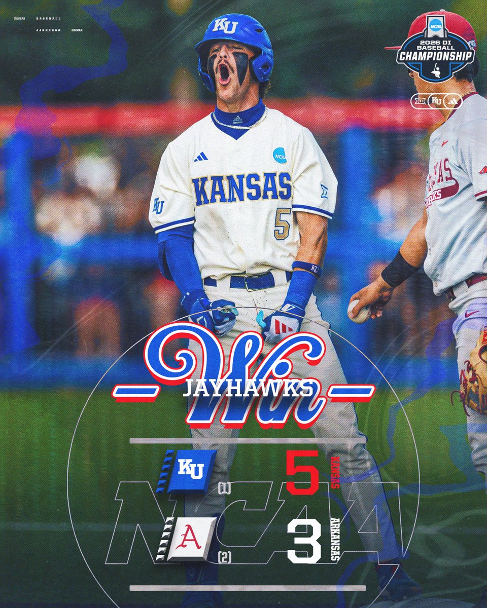 Kansas Baseball tweet media