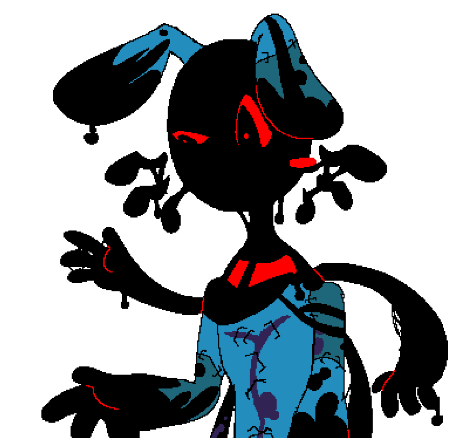THEbetterAITUMN's tweet photo. Dolorems fun to draw #dolorem #regretevator https://t.co/l6QYyyAAot