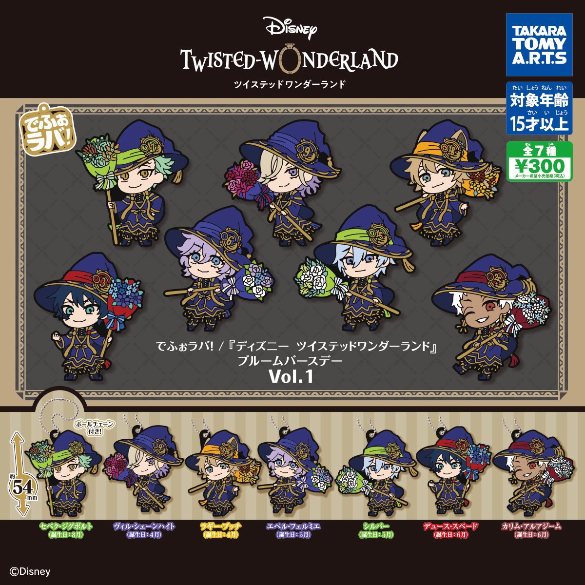 ツイステ【TWST】情報・グッズ_非公式 (@twst_wond) / Posts / X